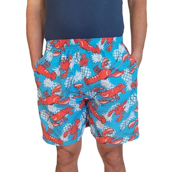 Men Swim Trunks, Swimming Shorts, Beach Pants - Picture 1 of 6
